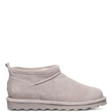 Bearpaw Super Shorty Ankle Booties for Women in Grey