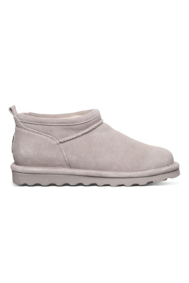 Bearpaw Super Shorty Ankle Booties for Women in Grey