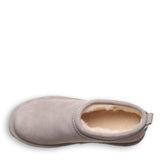 Bearpaw Super Shorty Ankle Booties for Women in Grey