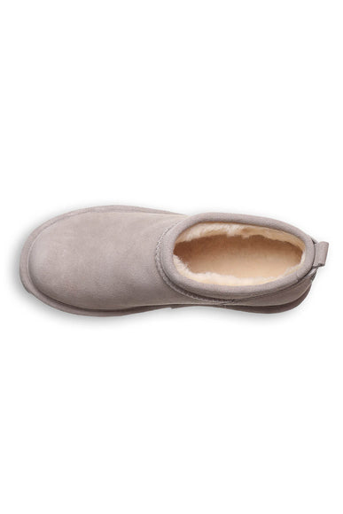 Bearpaw Super Shorty Ankle Booties for Women in Grey