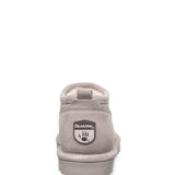 Bearpaw Super Shorty Ankle Booties for Women in Grey
