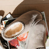 Bearpaw Tabitha Slipper Clogs for Women in Mushroom