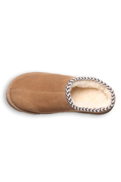Bearpaw Tabitha Slipper Clogs for Women in Brown