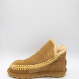 Bearpaw Winter Ankle Booties for Women in Brown