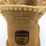 Bearpaw Winter Ankle Booties for Women in Brown