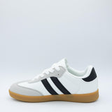 Berness Lisa Sneakers for Women in White/Black