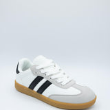 Berness Lisa Sneakers for Women in White/Black