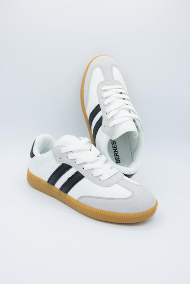 Berness Lisa Sneakers for Women in White/Black