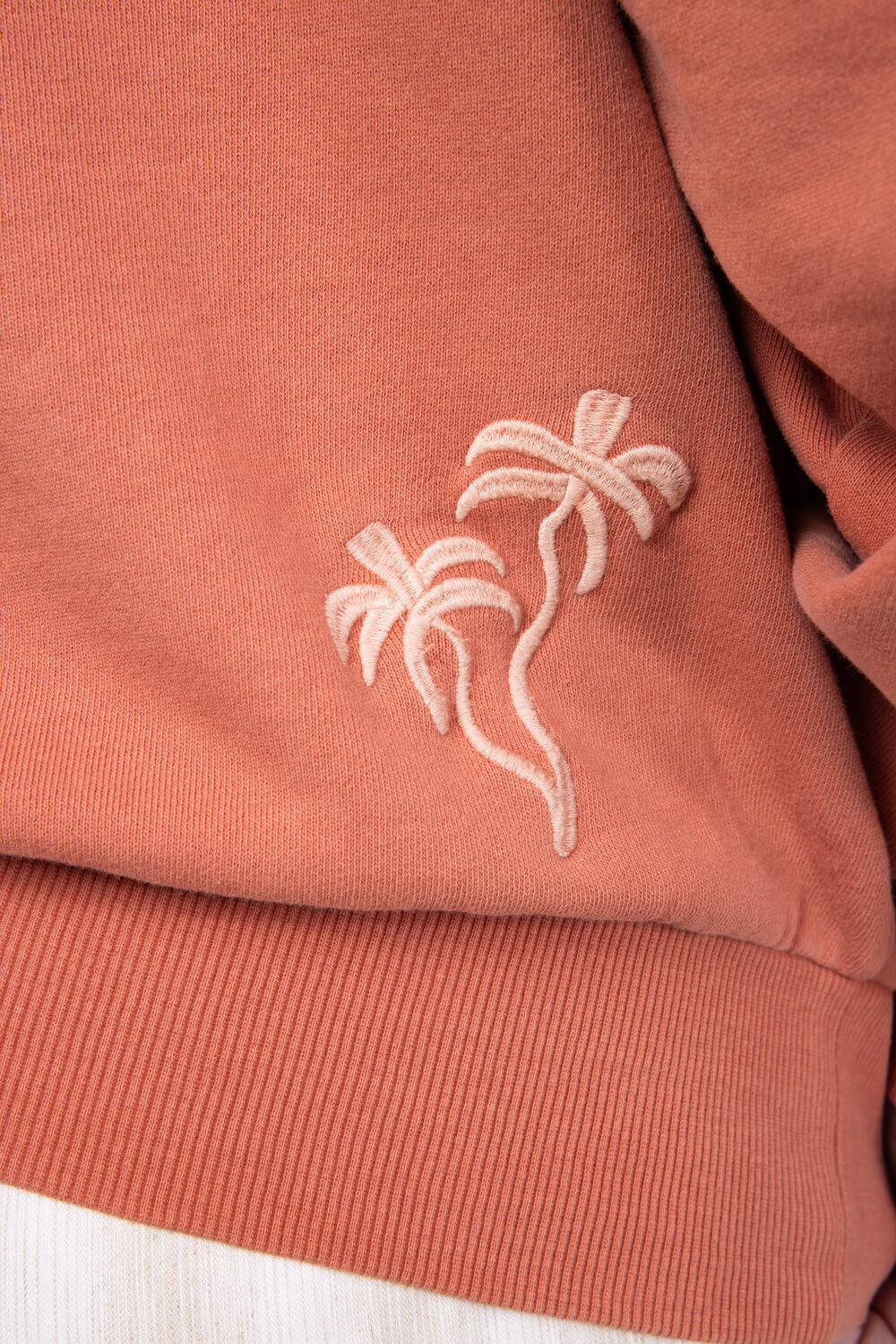 Billabong Bright Sun Kendal Sweatshirt for Women in Orange