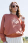 Billabong Bright Sun Kendal Sweatshirt for Women in Orange