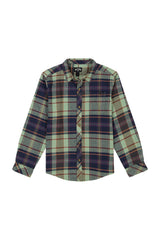 Vintage 90s Billabong Flannel Four Pocket Heavyweight Shirt