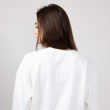 Billabong Island Life Crewneck for Women in White