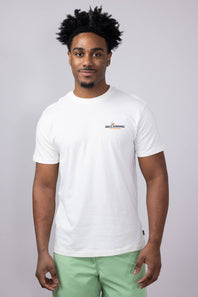 Billabong No Pressure Premium T-Shirt for Men in Off White