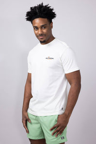 Billabong No Pressure Premium T-Shirt for Men in Off White