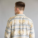 Billabong Offshore Jacquard Flannel for Men in Sand