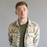 Billabong Offshore Jacquard Flannel for Men in Sand