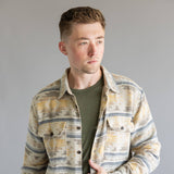 Billabong Offshore Jacquard Flannel for Men in Sand