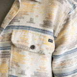 Billabong Offshore Jacquard Flannel for Men in Sand