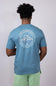 Billabong Rockies Adiv T-Shirt for Men in Glacier Blue