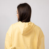 Billabong With Love From the Sun Hoodie for Women in Pale Yellow