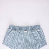 Billabong Youth Mad For You Elastic Waist Shorts for Girls in Salt Water Wash