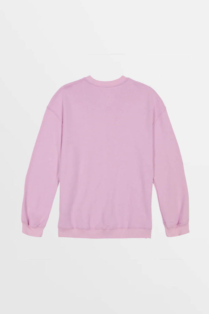 【DIME】 Dimearts Puff Crewneck : Light Salmon Dime MTL - Dimearts Crewneck Sweatshirt - Light Salmon