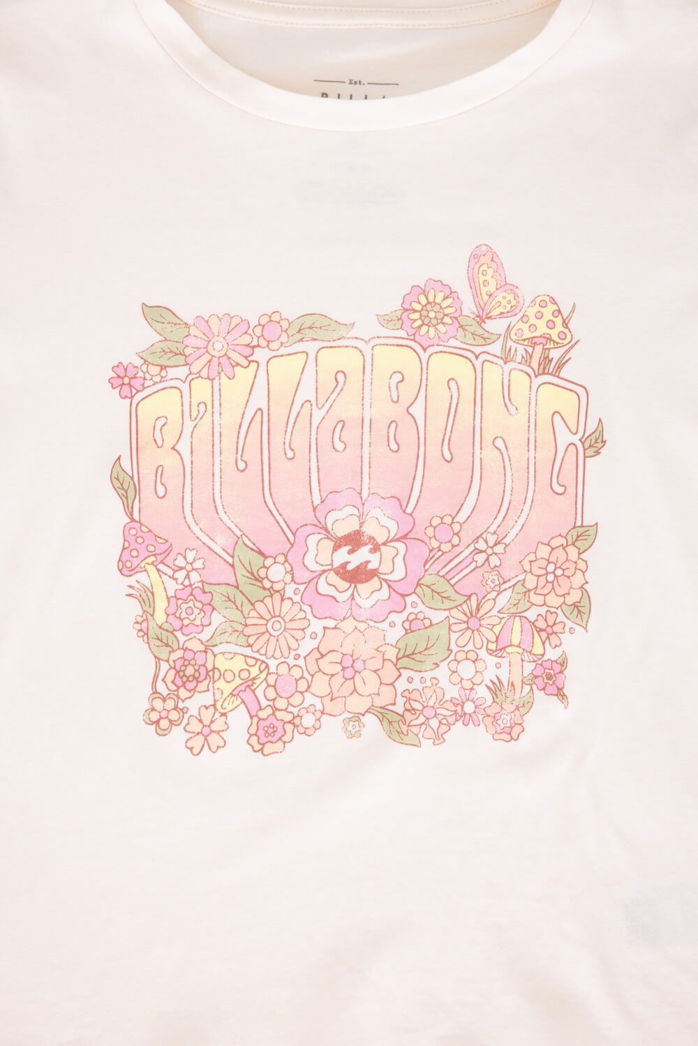 Billabong Youth Flower Power Graphic T-Shirt for Girls in Billabong Youth Flower Power Graphic T-Shirt for Girls in