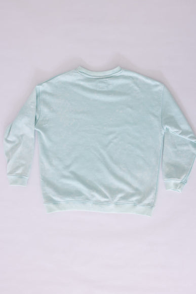 Billabong Youth Making Waves Crewneck Sweatshirt for Girls in Mint