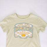 Billabong Youth Sun Moon Bay Graphic T-Shirt for Girls in Sage Forest