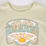 Billabong Youth Sun Moon Bay Graphic T-Shirt for Girls in Sage Forest