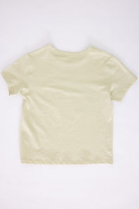 Billabong Youth Sun Moon Bay Graphic T-Shirt for Girls in Sage Forest