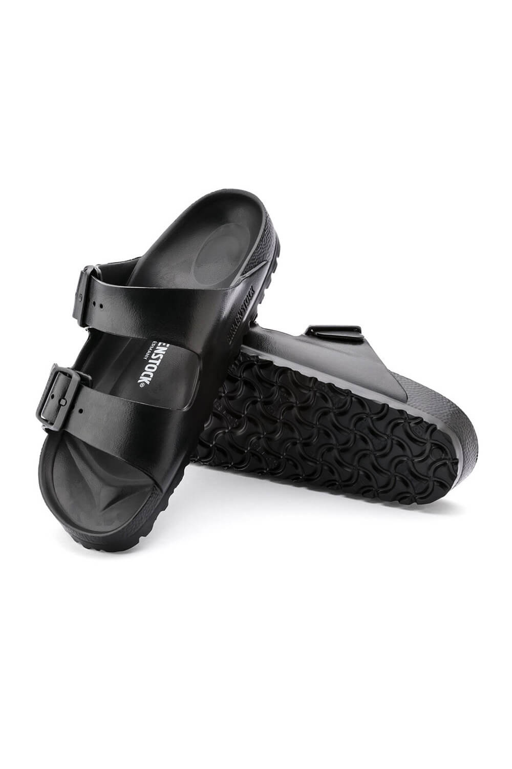 サンダル BIRKENSTOCK Men Sandals Black 129421 Birkenstock Arizona EVA Sandals for Men in Black | 129421
