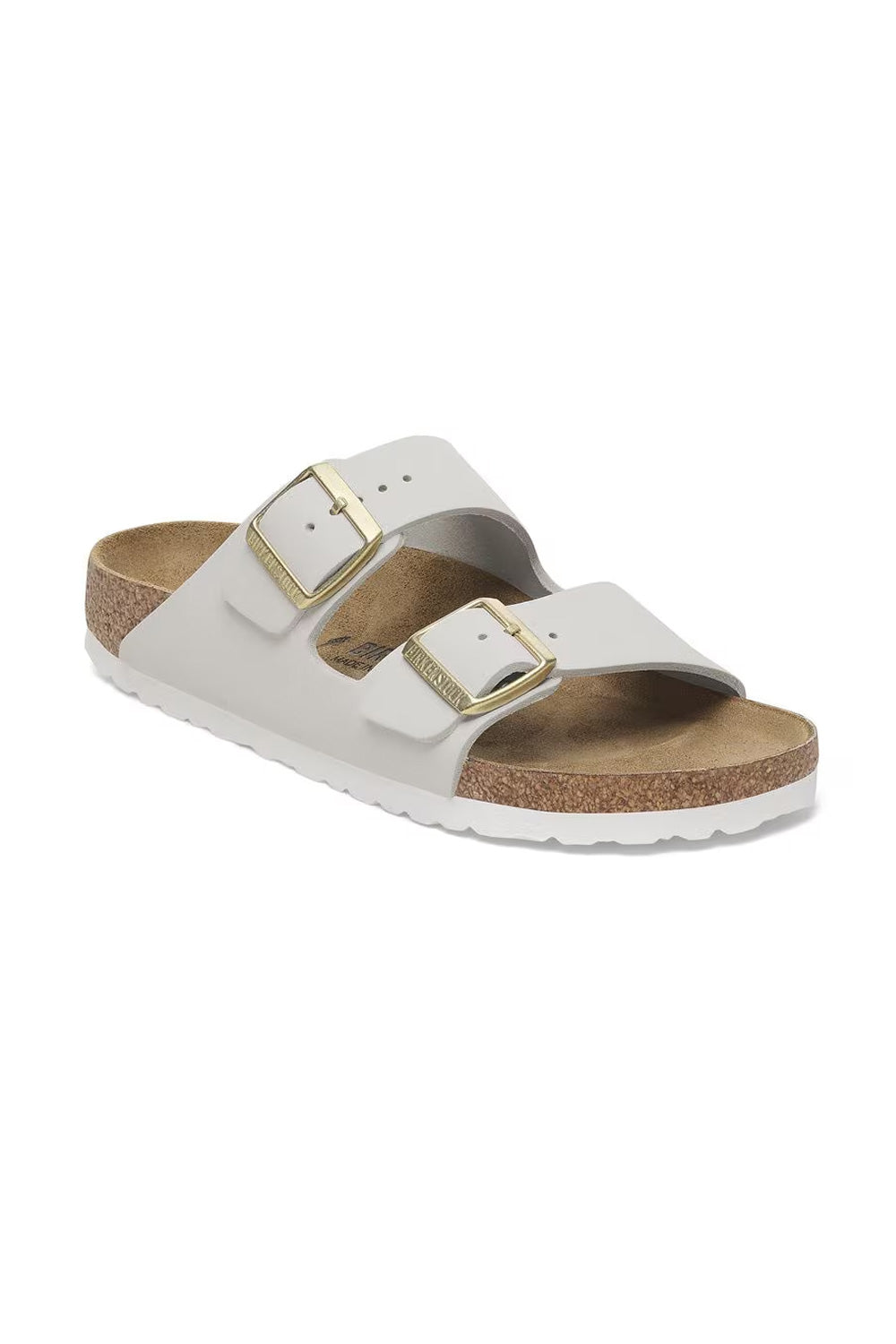 Birkenstock Arizona Nubuck Sandals for Women in Antique White