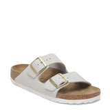 Birkenstock Arizona Nubuck Sandals for Women in Antique White