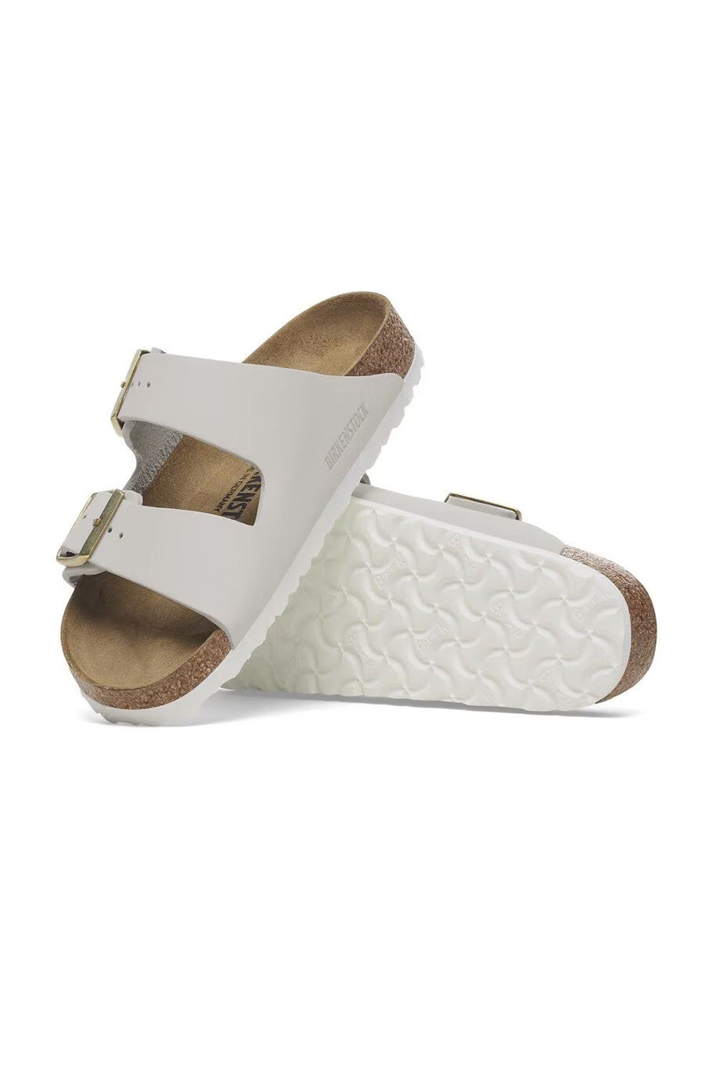 Birkenstock Arizona Nubuck Sandals for Women in Antique White
