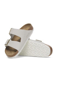 Birkenstock Arizona Nubuck Sandals for Women in Antique White