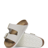 Birkenstock Arizona Nubuck Sandals for Women in Antique White