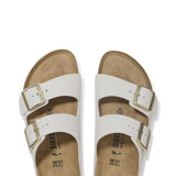 Birkenstock Arizona Nubuck Sandals for Women in Antique White