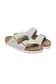 Birkenstock Arizona Nubuck Sandals for Women in Antique White