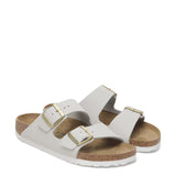 Birkenstock Arizona Nubuck Sandals for Women in Antique White