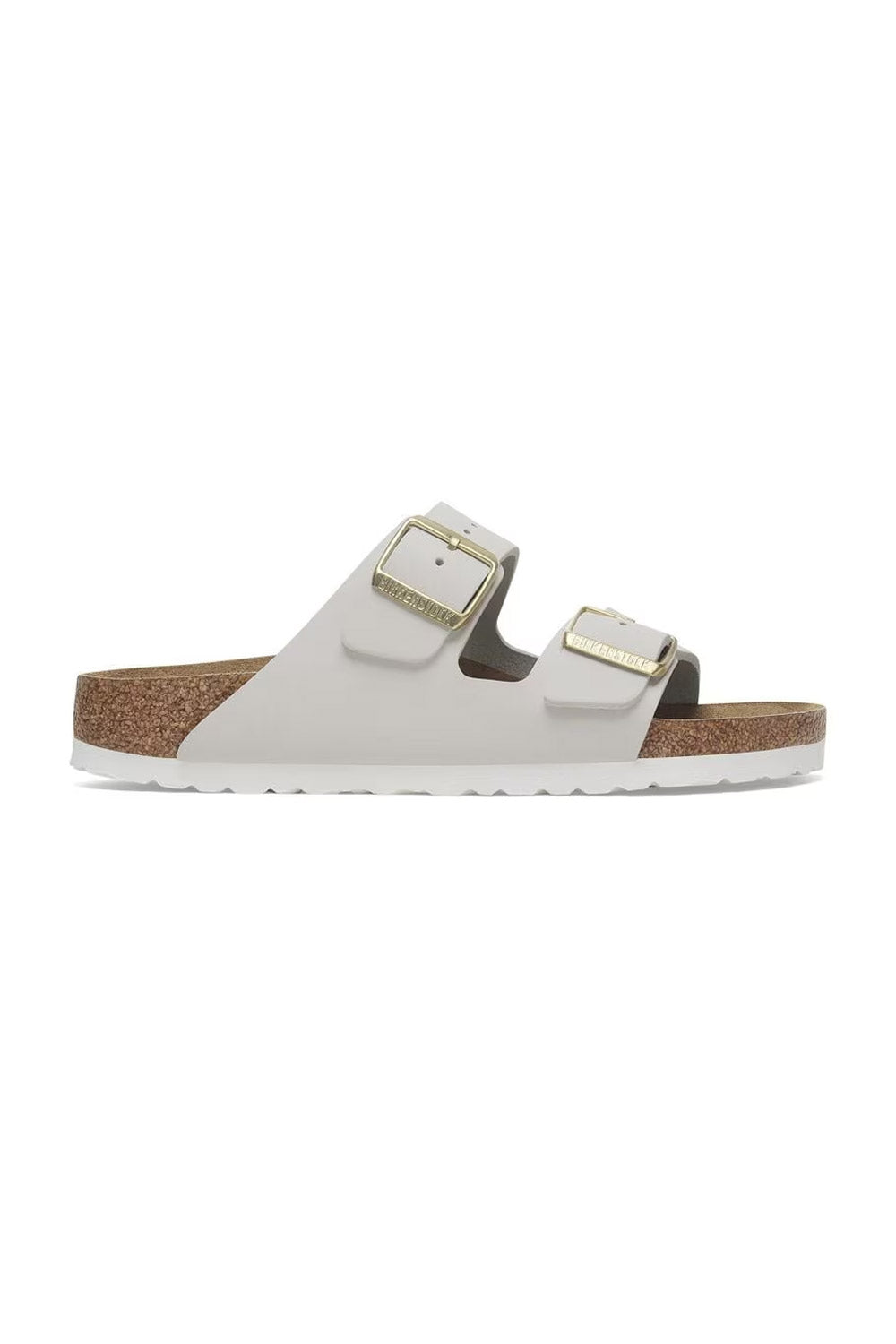 Birkenstock Arizona Nubuck Sandals for Women in Antique White