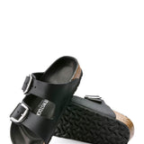 Birkenstock Arizona Big Buckle Sandals for Women in Black