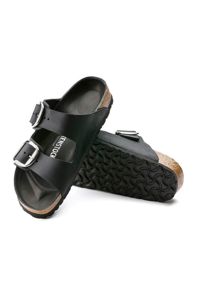 Birkenstock Arizona Big Buckle Sandals for Women in Black