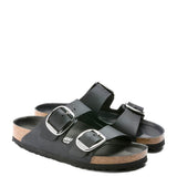 Birkenstock Arizona Big Buckle Sandals for Women in Black