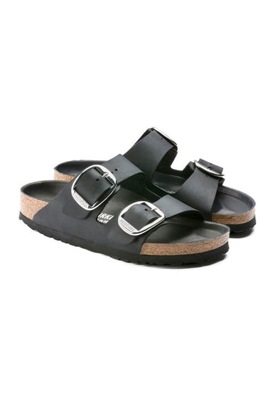 Birkenstock Arizona Big Buckle Sandals for Women in Black