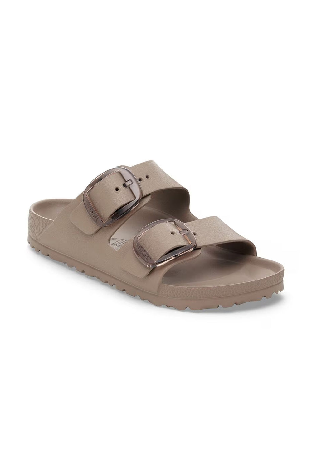Birkenstock Arizona EVA Big Buckle Sandals in Gray Taupe 