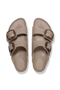 Birkenstock Arizona EVA Big Buckle Sandals in Gray Taupe 