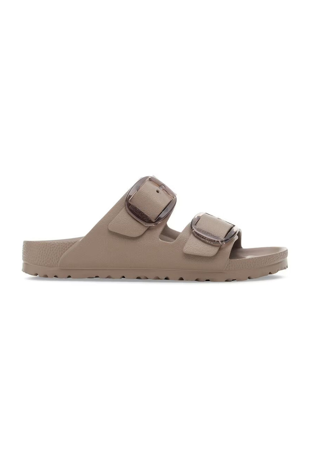 Birkenstock Arizona EVA Big Buckle Sandals in Gray Taupe 