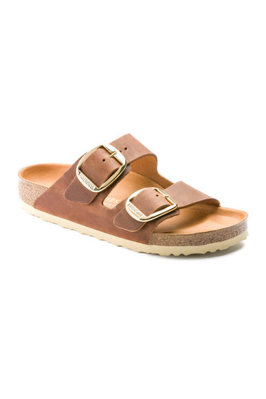 Birkenstock Arizona Big Buckle Sandals for Women in Cognac