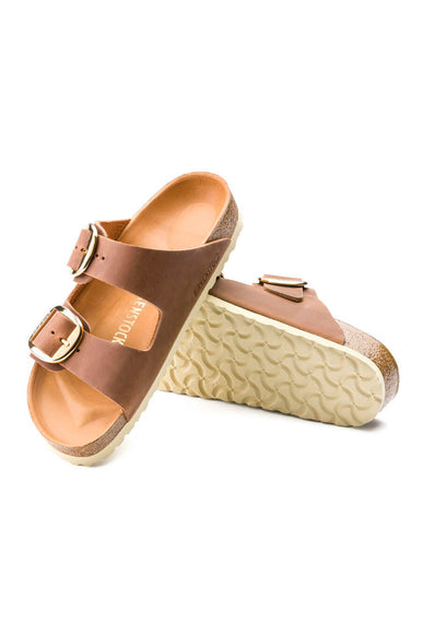 Birkenstock Arizona Big Buckle Sandals for Women in Cognac